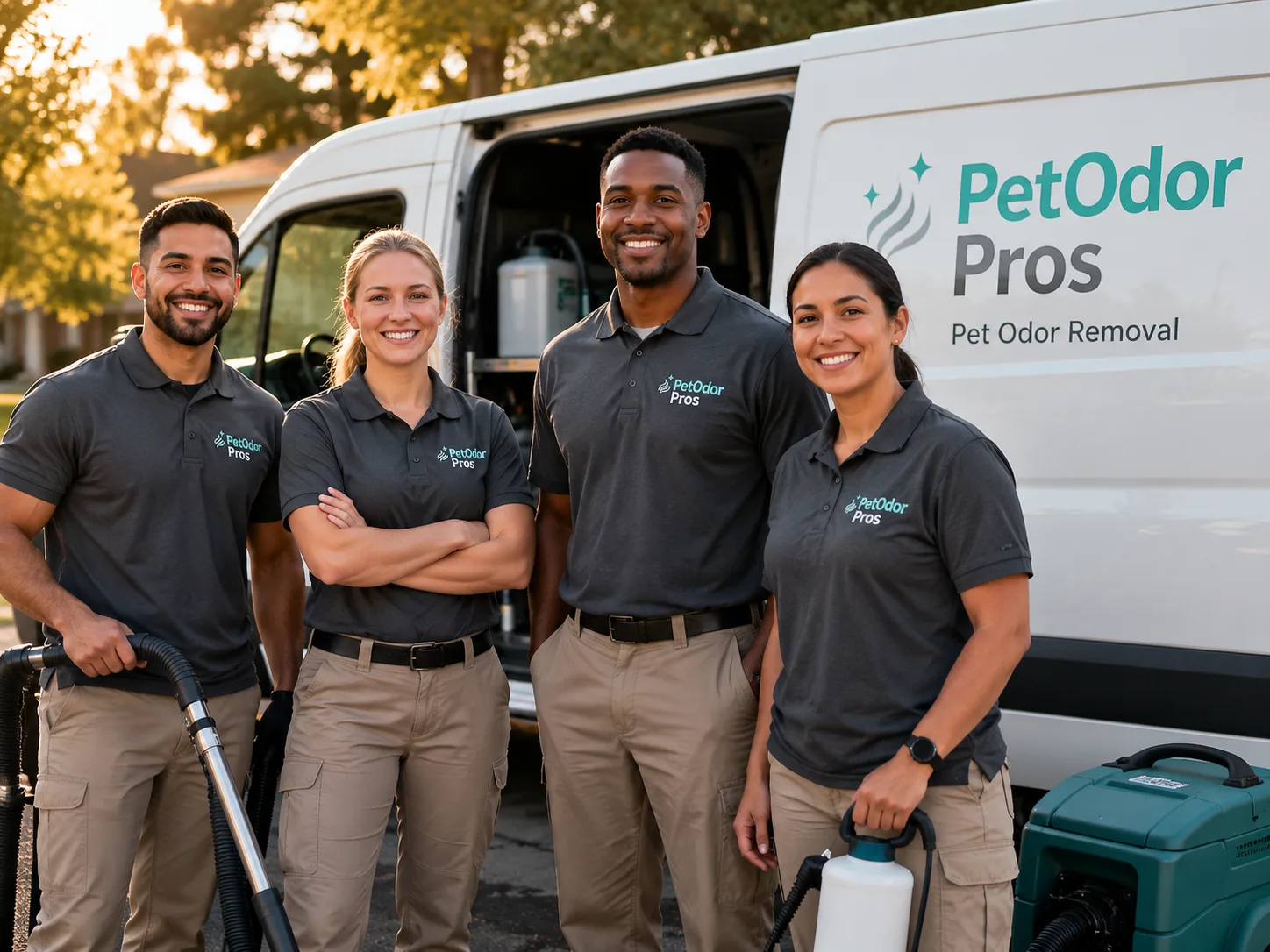 Pet Odor Removal team serving Hibernia, NJ